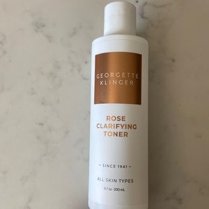 NEW Georgette Klinger Rose Clarifying Toner